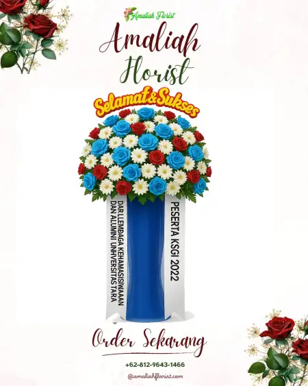 Standing Flowers Hadimulyo Barat